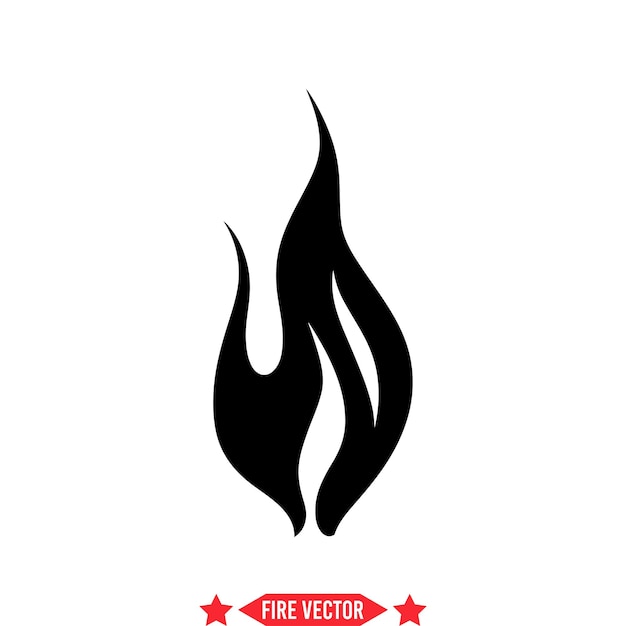 Flame Fascination A Captivating Collection of Fire Vector Silhouettes for Inspiring Designs