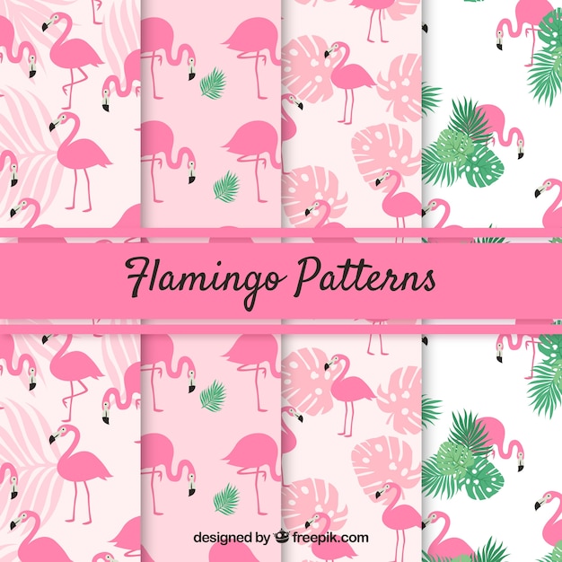 Vector flamenco summer pattern