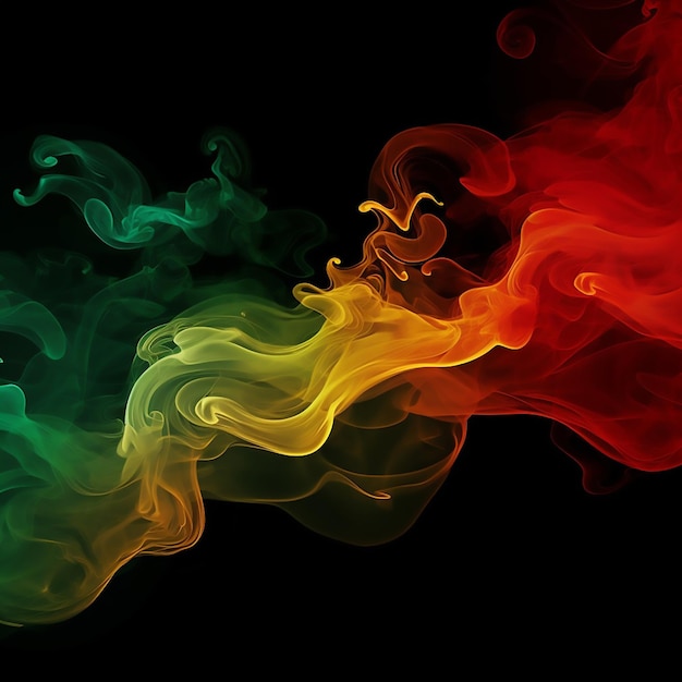 flames mystical colours curl mystery swirl silk smooth dynamic mist rainbow form magic softne