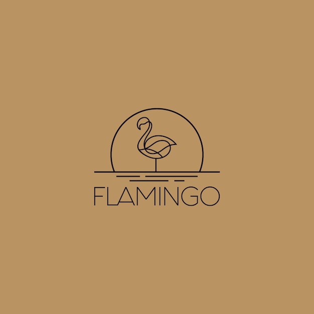 Flamingo Logo Design