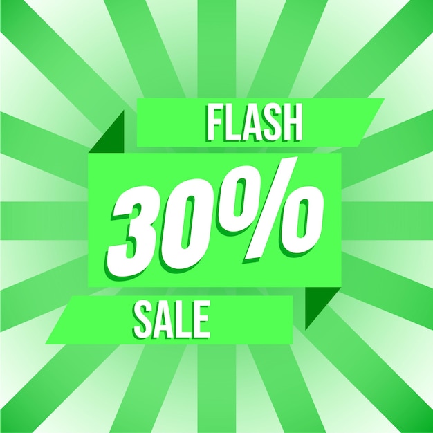 Flash Sale 30 off discount banner Vector 30 off limited time offer super discount promotion special