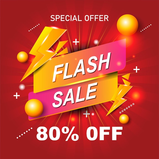 Flash Sale 80 Template