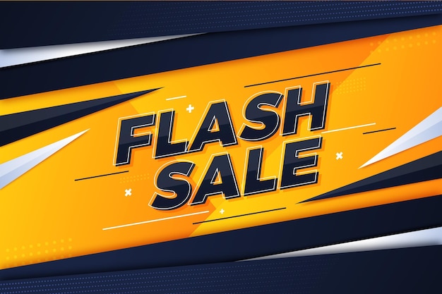 Flash sale background design