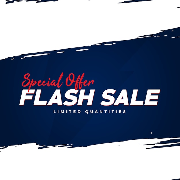 flash sale banner