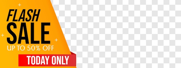 Flash sale facebook cover page.orange blue background.timeline web ad banner template.