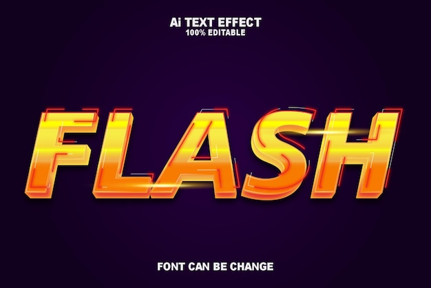 Flash sale font can be change in a digital world