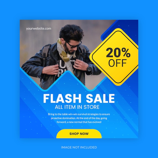 Flash Sale Promotion Media