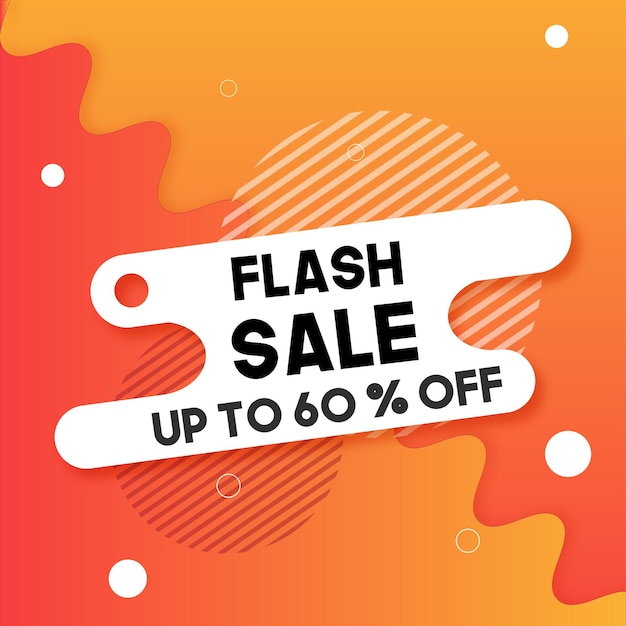 flash sale vector icons