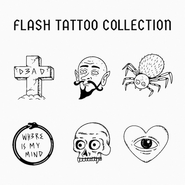 Flash Tattoo Collection