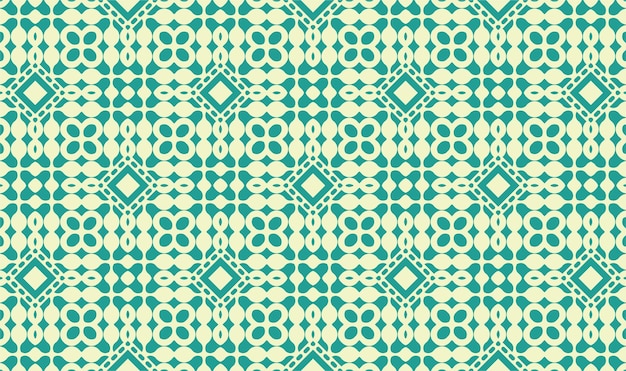 Flat abstract line pattern design