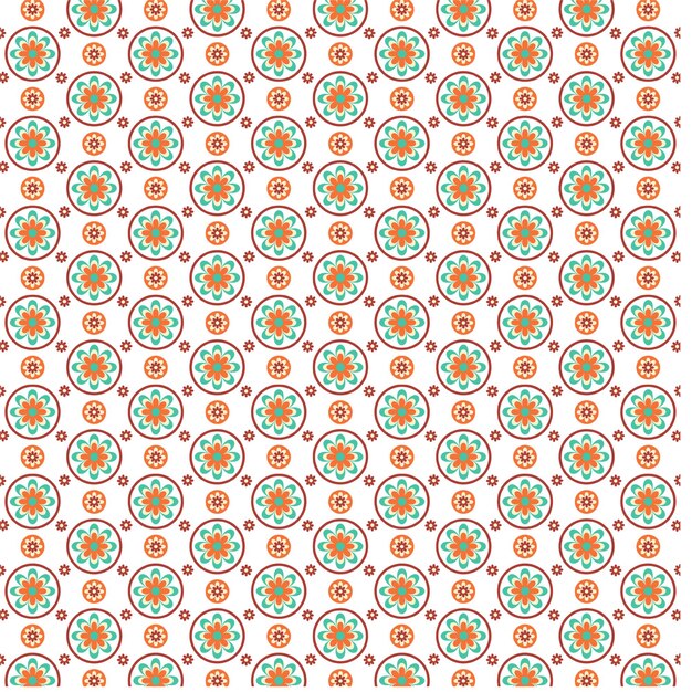 Vector flat abstract lines pattern