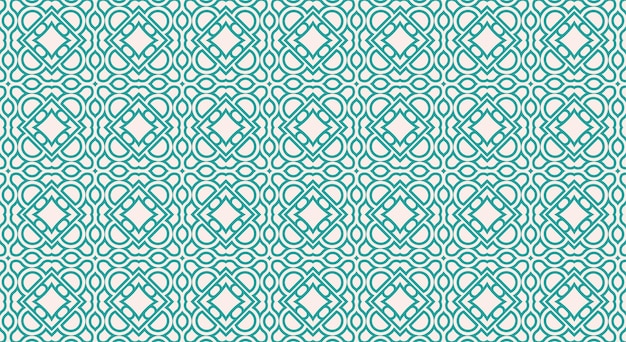 Flat abstract wavy line pattern