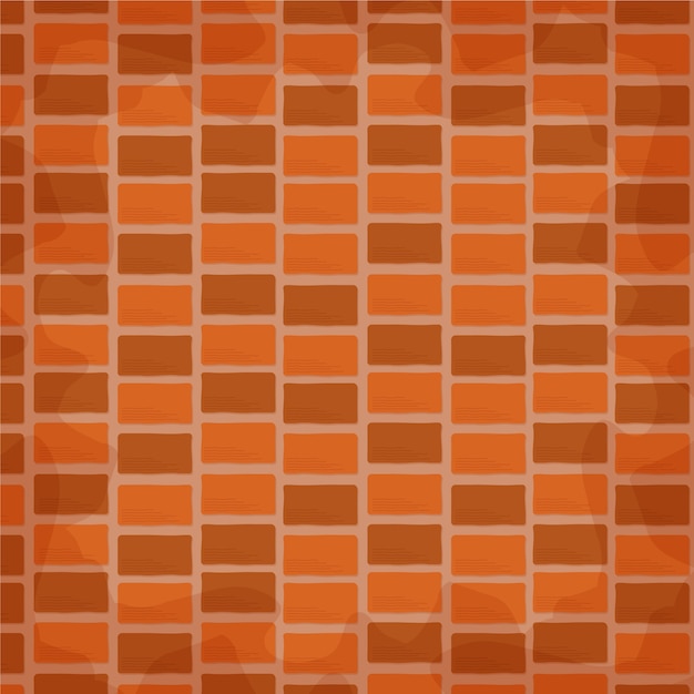 Flat brick wall texture