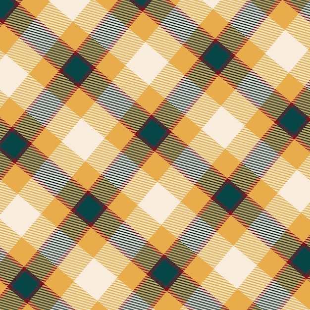 Flat christmas plaid pattern design