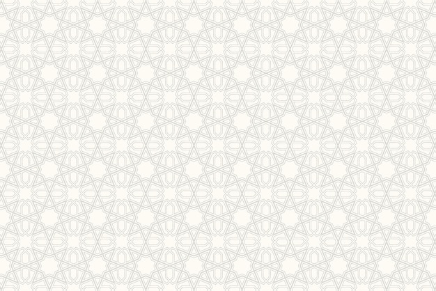 Flat decorative pattern background