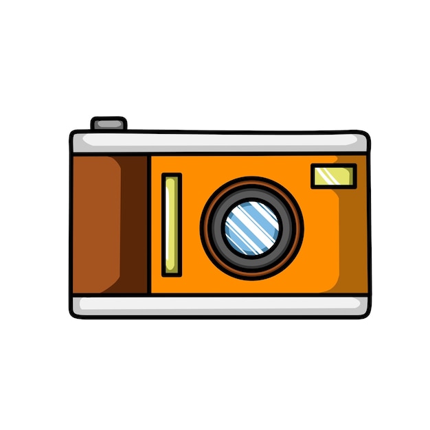 Flat design camera design