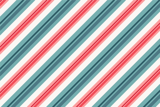 Flat design candy cane background