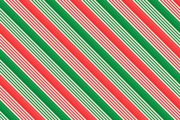 Flat design candy cane background