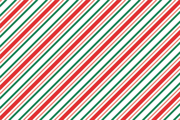 Flat design candy cane background