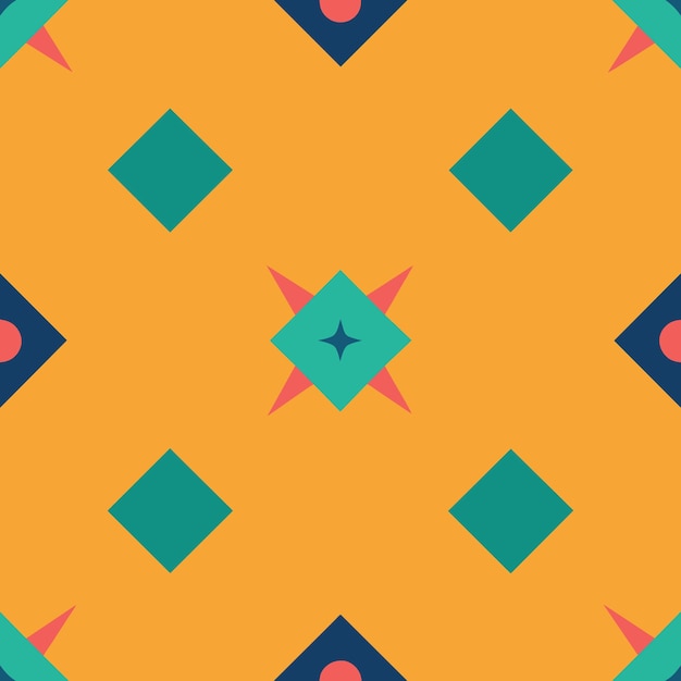 Flat Design Pattern 10