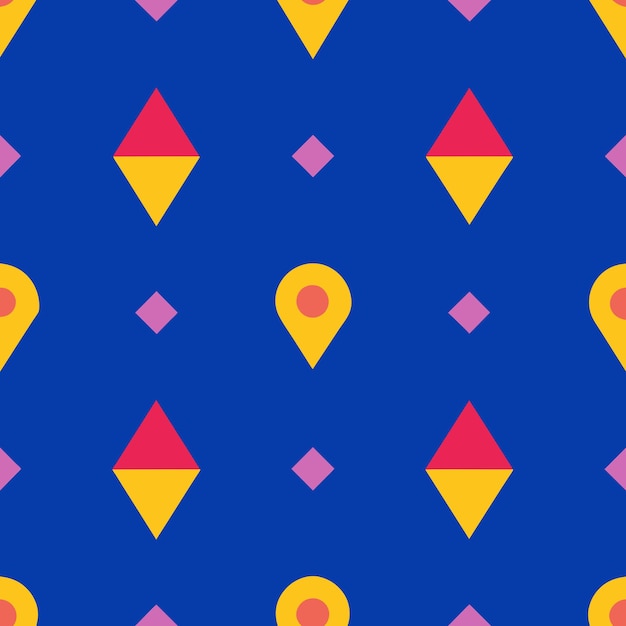 Flat design pattern 14