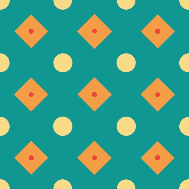 Flat design pattern 16