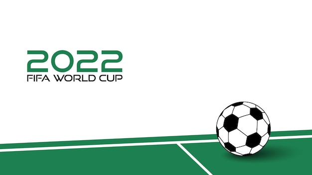 Flat FIFA World Cup 2022