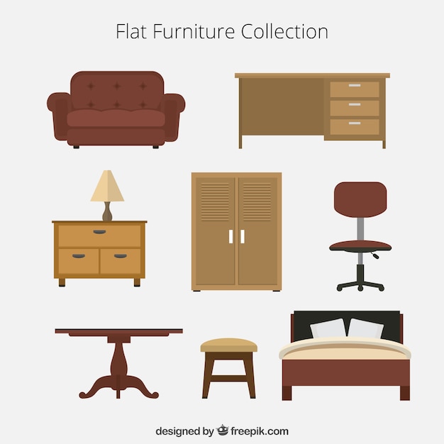 Flat Furniture Collection