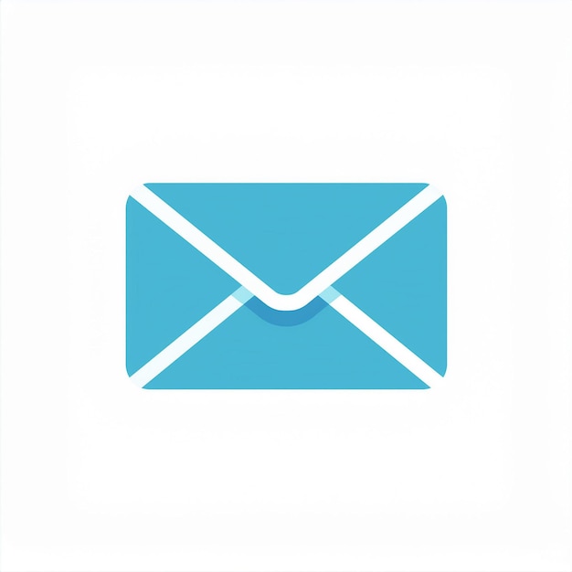 flat icon of an envelope symbolizing Mail