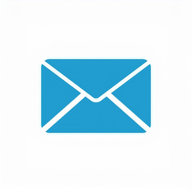 flat icon of an envelope symbolizing Mail