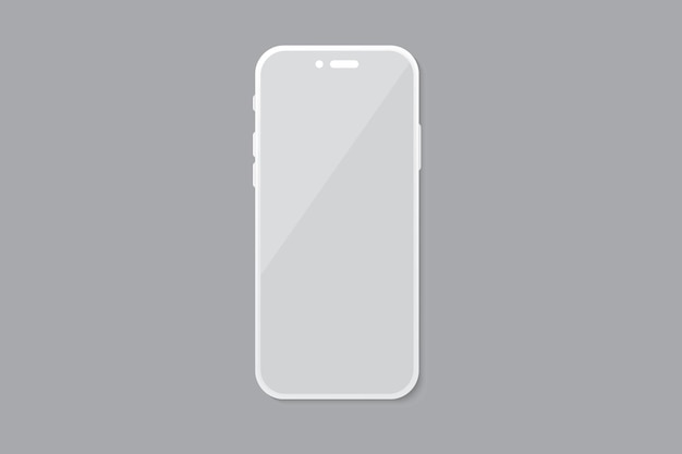 Flat Iphone 14 Mock Up