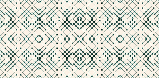 Flat ornament line pattern design