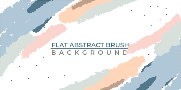 Flat PASTEL COLOR abstract doodle background