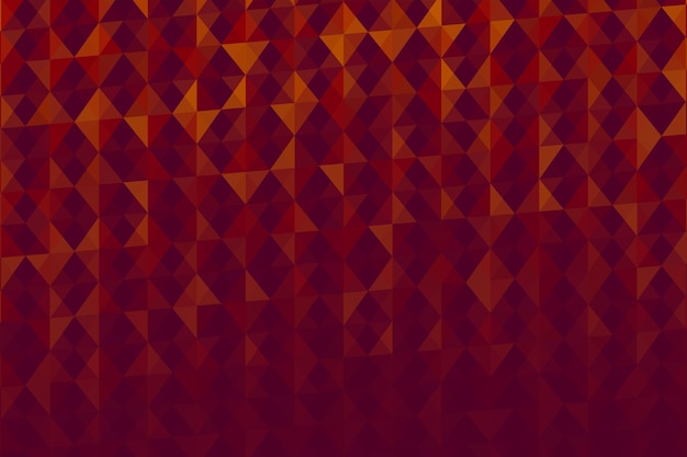 Flat polygonal background