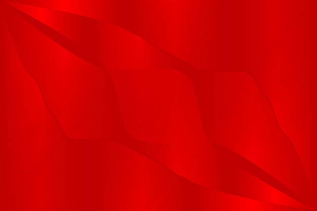 Flat Red Abstract Background design template