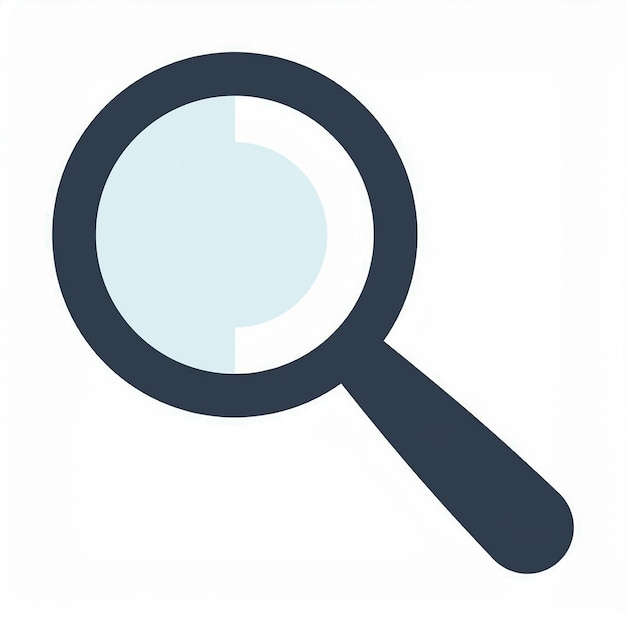 Flat Search Icon