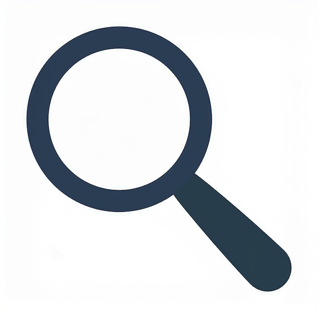 Flat Search Icon