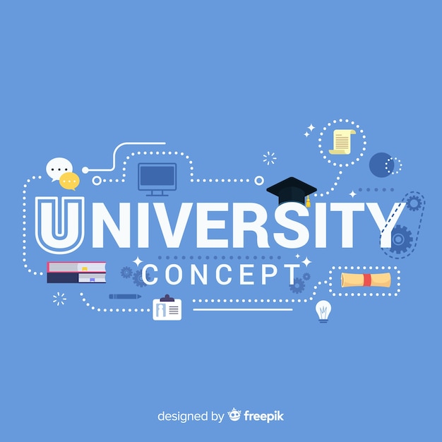 Flat university concept