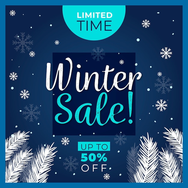 Flat winter sale offer