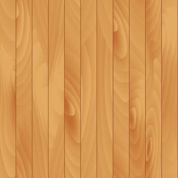 Flat Wood  Seamless Illustration