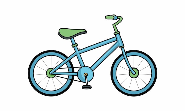 FlatFlat Bike Icon Design Illustration Bike Icon Design Illustration