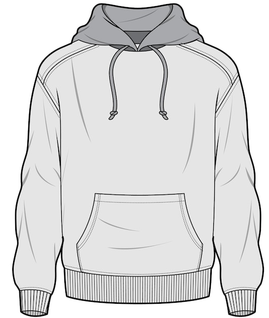 flees Hoodie vector design