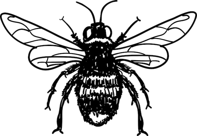 Flies icon silhouette A common house fly insect scientifically known as Diptera Muscidae Hand drawn