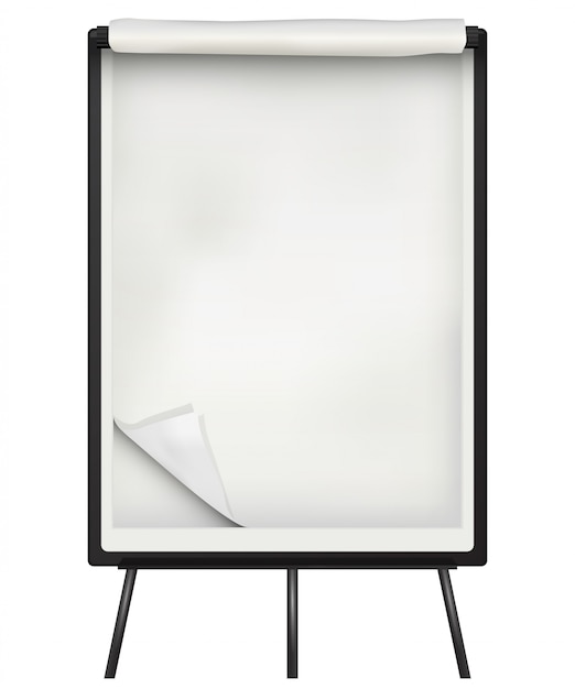 Flip chart paper