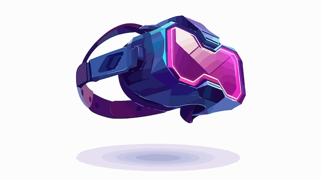 Floating Virtual Reality Goggles in Mixed Med