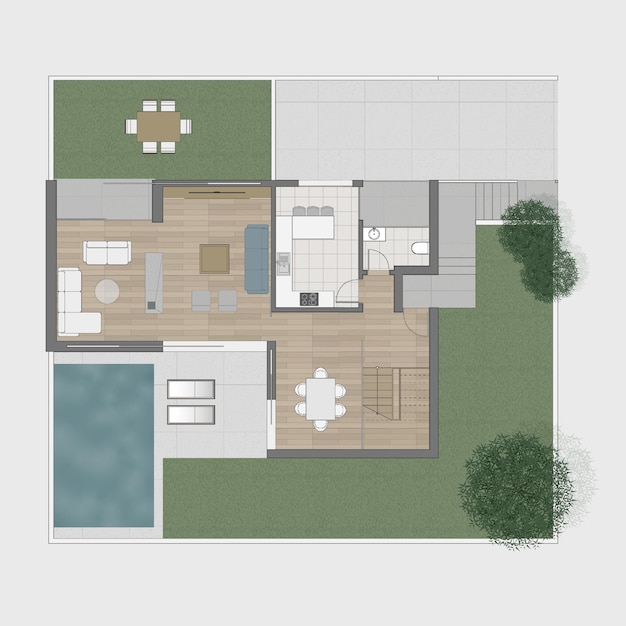 FLOOR PLAN 1 DE 2