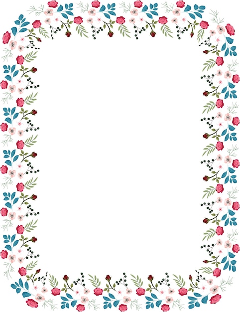 Vector floral 14