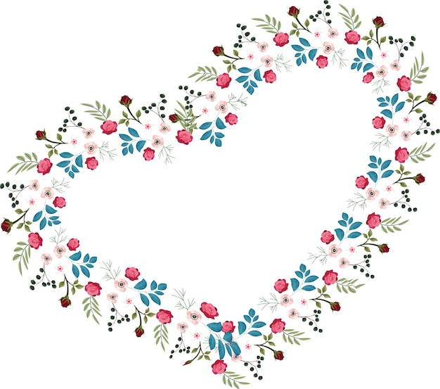 Vector floral 14