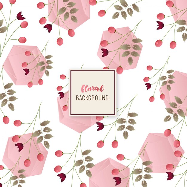 floral background design