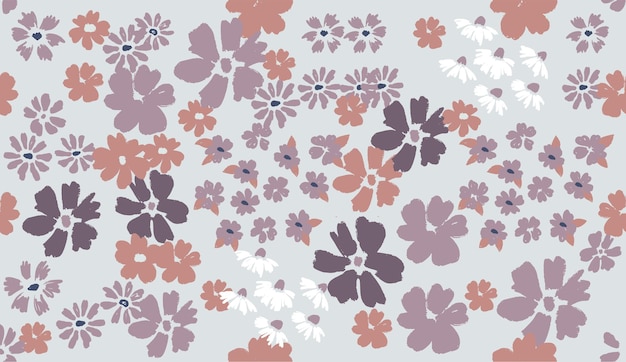 Floral background for textile, swimsuit, wallpaper, pattern covers, surface, gift wrap.